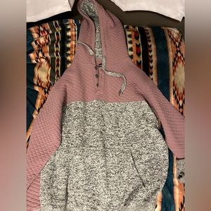 purple hooey women's sweatshirt